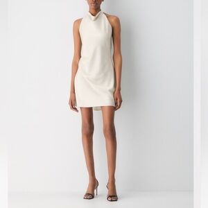 NWT Aritzia Audience Satin Mini Dress